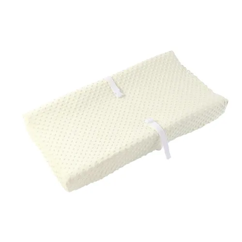Miniatura 14 de Funda para cambiador de bebé, funda de felpa súper suave para cambiador de pañales para bebés niñas y niños, ultra cómoda, segura para bebés, se