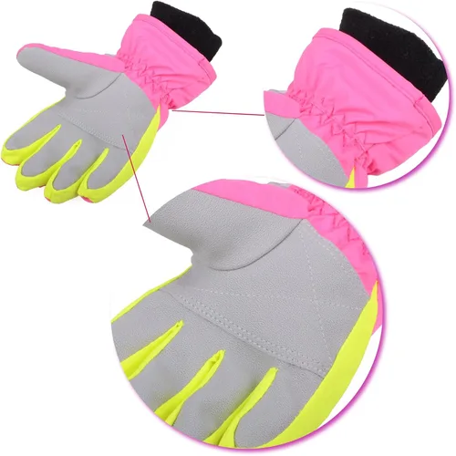 Miniatura 5 de TRIWONDER Kids Gloves for Boys Girls Toddler Winter Ski Snow Mittens Windproof Waterproof Thermal Warm Gloves