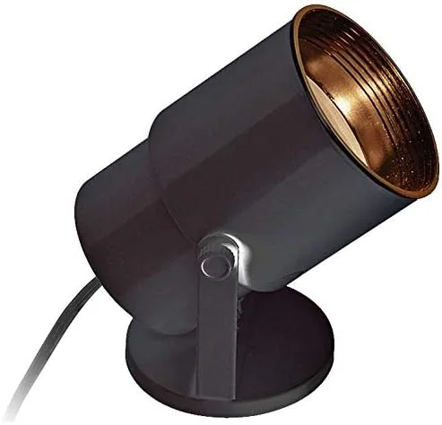 Miniatura 2 de Pro Track Foco pequeño de iluminación LED de acento para interiores, enchufable, direccional ajustable, planta de piso decorativa para el hogar