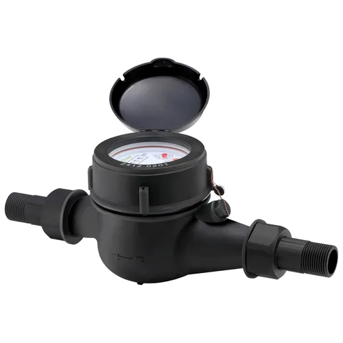 Miniatura 17 de DN15 Medidor de Agua 1/2" NPT, Certificación ISO4064, Medidor de Flujo Cúbico de Agua, Medidor de Agua Fría para Jardín/Hogar