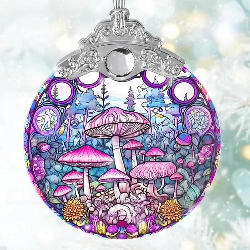 Miniatura 13 de Jocidea Adorno de mariposa atrapasoles de vidrieras para Navidad, vacaciones, decoración de árbol, decoración del hogar y regalos