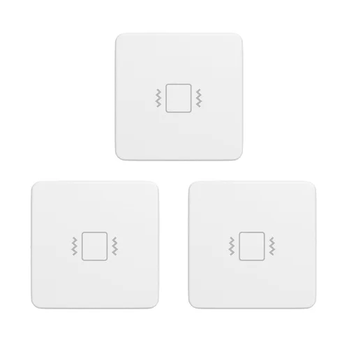 Miniatura 7 de THIRDREALITY Sensor de vibración inteligente con alarma de 110 dB, requiere concentrador Zigbee, sensibilidad ajustable, funciona con SmartThings