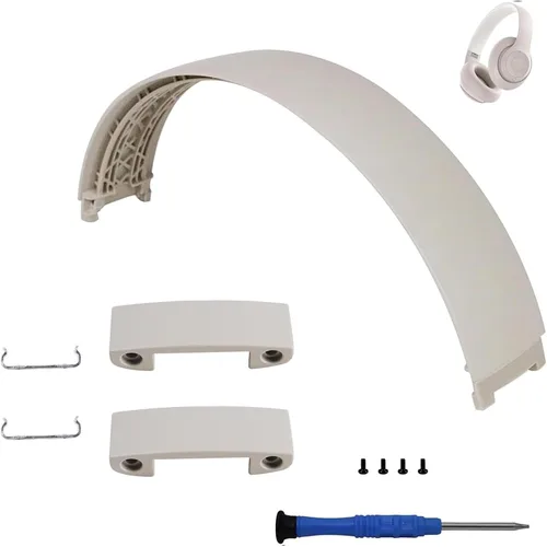 Miniatura 12 de Repuesto de diadema y bisagra para auriculares Beats Studio Pro, kit de reparación de accesorios duraderos (negro)