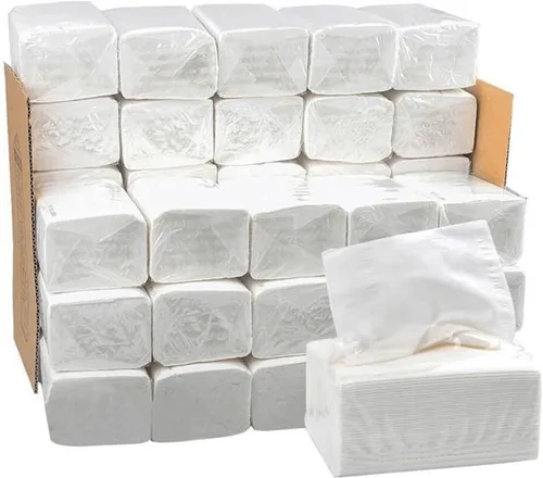 Toalla de papel de limpieza portátil para la cara, papel higiénico, papel higiénico, papel higiénico, servilleta de pulpa de madera (color : 2