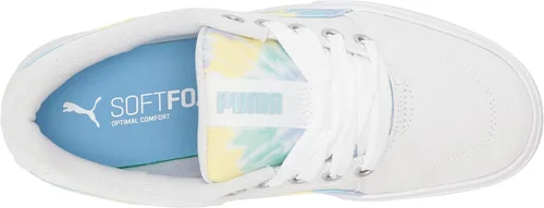 Miniatura 5 de PUMA Tenis C-Rey para mujer, BlancoBlancoOro del