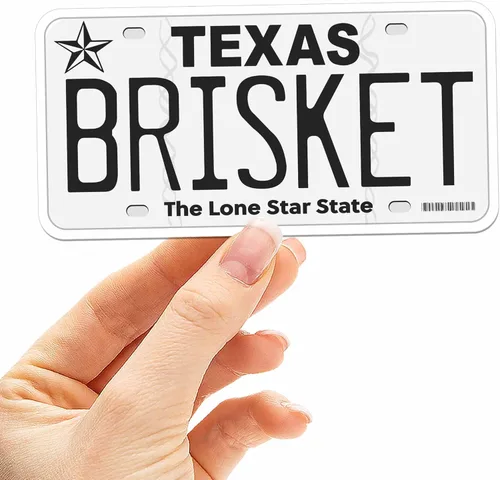 Miniatura 50 de Calcomanía para placa de matrícula de Texas, elige entre más de 50 ciudades de TX, calcomanía para parachoques de Texas para automóvil, calcomanías