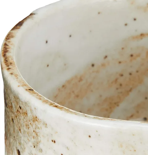 Miniatura 4 de Ale-net - Cuenco matcha, blanco, φ4.7 x 3.0 pulgadas (4.7 x 3.0 in), color blanco