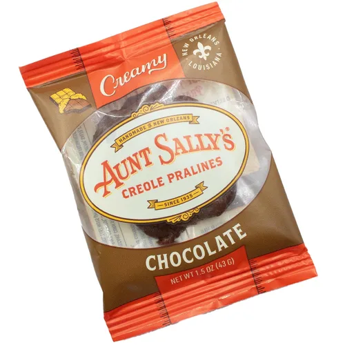 Miniatura 4 de Aunt Sally's Pralinés cremosos surtidos - Caja de 12 unidades - Praliné más famoso de Nueva Orleans - Caramelo de nuez hecho a mano
