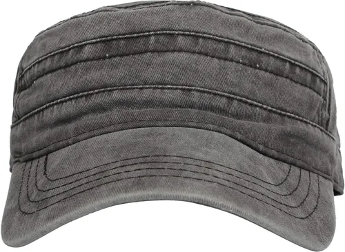 Miniatura 2 de WITHMOONS KZ40037 - Gorra de algodón lavado para hombre y mujer
