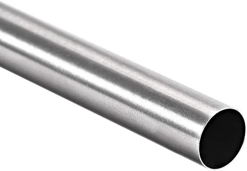 Miniatura 3 de uxcell Tubo redondo de acero inoxidable 304 0.394 in OD 0.008 in espesor de pared 9.843 in longitud tubo recto sin costura 4 piezas
