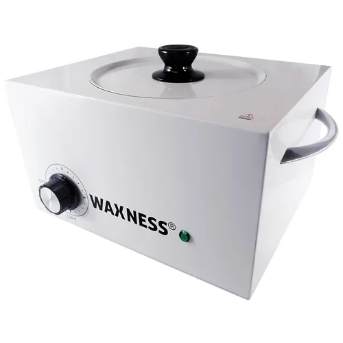 Miniatura 12 de Waxness WN-6003 Elite Series - Calentador de cera profesional grande, color negro mate, capacidad de 5.5 libras, control electrónico de temperatura