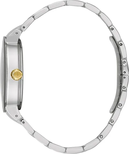 Miniatura 2 de Bulova Reloj de cuarzo para hombre con correa de acero inoxidable 98C123, Azul, Pulsera
