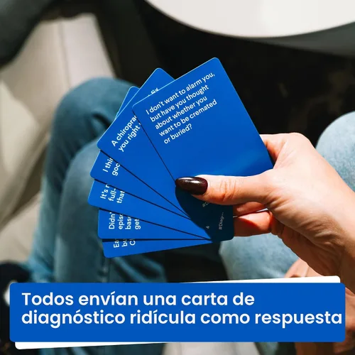 Miniatura 3 de DiagnosThis – Divertido juego de fiesta para hipocondríacos 300 diagnósticos y 100 tarjetas de síntomas para frikis de la medicina, hipocondríacos