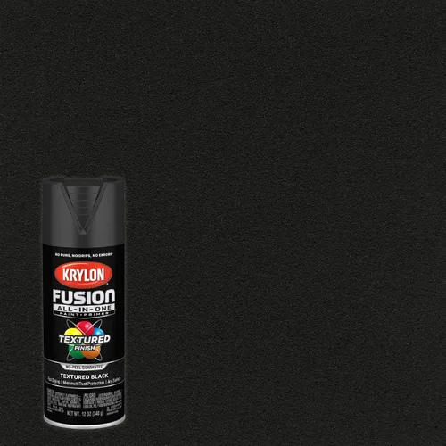 Miniatura 299 de Krylon Fusion - Pintura en aerosol adhesiva todo en uno para uso en interiores y exteriores, 12 onzas, aluminio