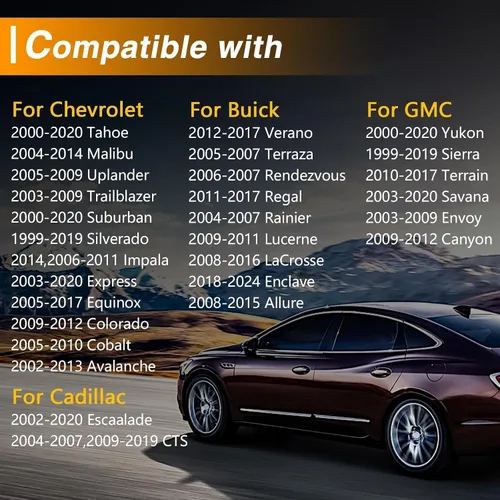 Miniatura 4 de Sensor de temperatura del refrigerante, sensor de temperatura del agua ECT, interruptor de temperatura compatible con Chevrolet Tahoe Malibu