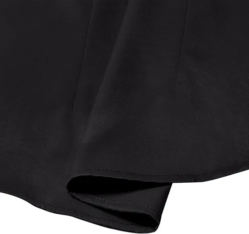 Miniatura 6 de Siliteelon - Camisas con botones para mujer de manga larga, camisas de vestir sin arrugas, con cuello, para oficina, blusas sólidas, tops