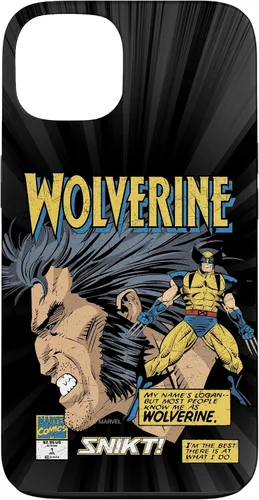 Miniatura 7 de iPhone 11 Pro Max Marvel Comics Wolverine Classic Logan Caso