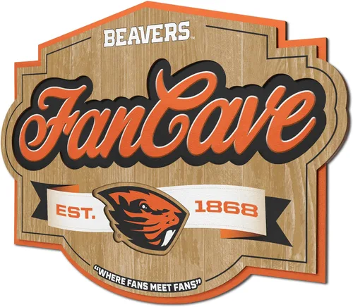 Miniatura 18 de YouTheFan - Letrero de cueva para fanáticos de la NCAA