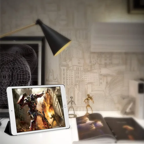 Miniatura 7 de JETech Funda para iPad Pro de 12.9 pulgadas (1ª y 2ª generación, modelos 2015 y 2017), activación/suspensión automática (negro)