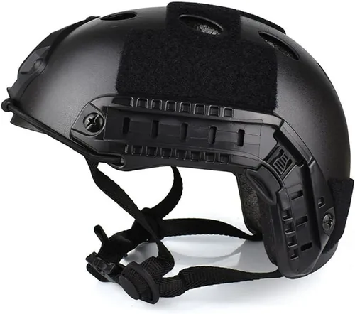 Miniatura 5 de Airsoft PJ Style - Casco táctico rápido para paintball