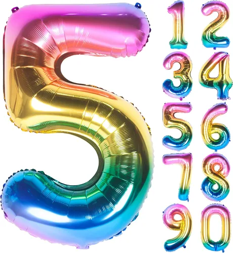 Miniatura 25 de Globos de 40 pulgadas para inflar con helio, de película de aluminio, para fiestas, cierre manual (púrpura 0)
