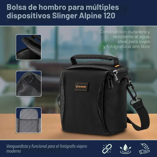 Miniatura 8 de Sony Alpha a6700 - Cuerpo de cámara sin espejo en paquete con bolsa para hombro, tarjeta SD de 128 GB, lector de tarjetas, batería extra, cargador