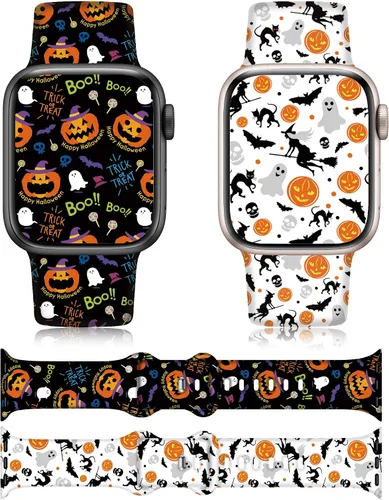 Miniatura 13 de Clovers Lucky Gifts - Correas de reloj compatibles con Apple Watch para mujer de 1.654 pulgadas (1.654 pulgadas), 1.614 pulgadas, 1.575 pulgadas