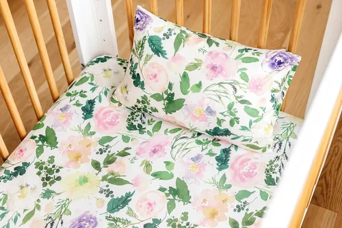 Miniatura 5 de Pobi Baby - Funda de almohada de algodón de 13 x 18 pulgadas, paquete de 2 fundas de almohada premium para niños pequeños, tejido de jersey Allure