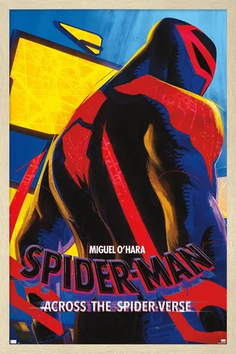 Miniatura 5 de Marvel Spider-Man: Across The Spider-Verse - Póster de pared de una hoja de Miguel O'Hara, 34 pulgadas de largo x 22.4 pulgadas de ancho, versión