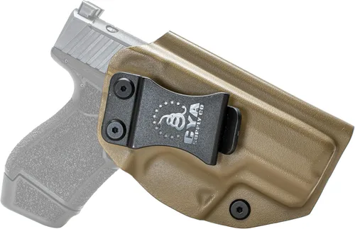 Miniatura 33 de CYA Supply Co. Base IWB Funda de transporte oculta propiedad de veteranos fabricada en Estados Unidos - Compatible