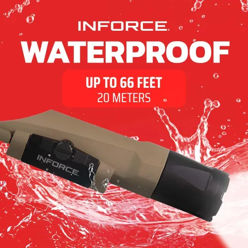Miniatura 9 de Inforce WMLx Luz Blanca/IR Gen 3 (Tierra Oscura)