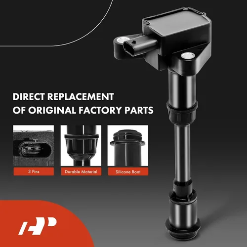 Miniatura 3 de A-Premium Juego de 4 paquetes de bobinas de encendido y bujías de iridio compatibles con Ford Escape 2013-2016, Fusion 2013-2014, Fiesta 2014-2019