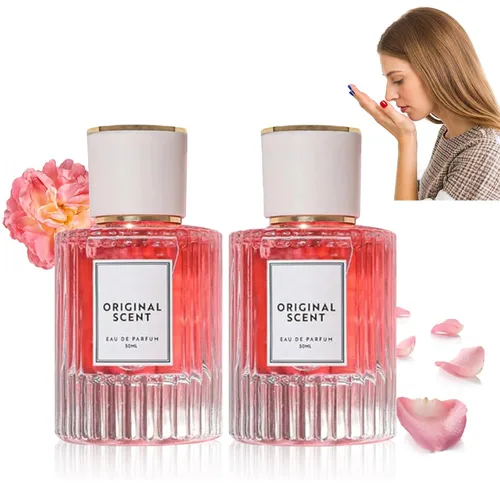 Vizela Colección de perfumes de feromonas de veneno de 2 piezas, perfume de feromonas de veneno, bola de rodillo, aroma de perfume de feromona de