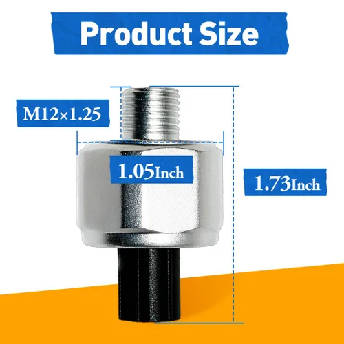 Miniatura 5 de 30530PNA003 Sensor de detonación de encendido para Honda Accord CRV CR-V Civic Element y Acura RDX RSX TSX, reemplazo 30530-PNA-003 30530PPLA01 2002