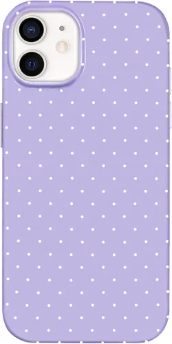 Miniatura 168 de Hython Funda para iPhone Air, diseño estético de lunares lindos, funda simple de 6.5 pulgadas, delgada, antiarañazos, parachoques de TPU suave, a