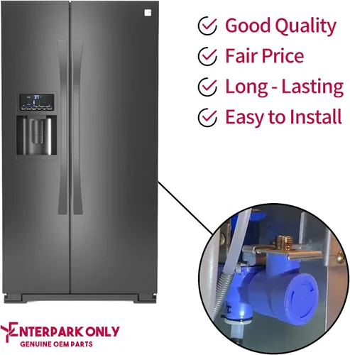Miniatura 5 de Enterpark 5221JA2006D - Válvula de entrada de agua para refrigerador LG reemplaza AP4445614 PS3527457 EA3527457 PS3527457 1266849 AJU34125501