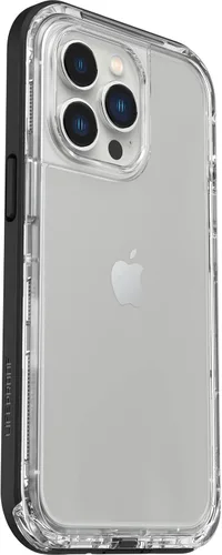 Miniatura 4 de LifeProof NEXT SERIES - Funda para iPhone 13 Pro (solamente) - Cristal negro (transparente/negro)