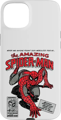 Miniatura 9 de Funda Marvel Spider-Man de cómic retro para iPhone 14 Pro Max