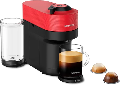 Miniatura 11 de Nespresso Vertuo Pop+ Cafetera para café y espresso de Breville, Samra Origins de The Weeknd Metad Green Negro/Verde
