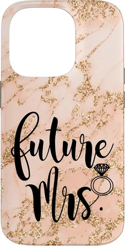 Miniatura 17 de Future Mrs Bride to Be Wedding Engaged Women Bridal Shower Case for iPhone 17