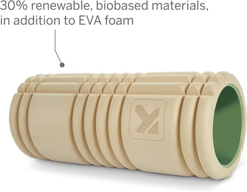 Miniatura 4 de TriggerPoint Grid 1.0 Foam Roller - 13" Multi-Density Massage Roller for Deep Tissue & Muscle Recovery - Relieves Tight, Sore Muscles & Kinks, Canela