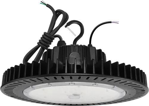 150W UFO LED alta luz de la bahía 21750LM 0-10V Dimmable alta bahía LED tienda luces UL aprobó la luz del almacén 5000k luz del día