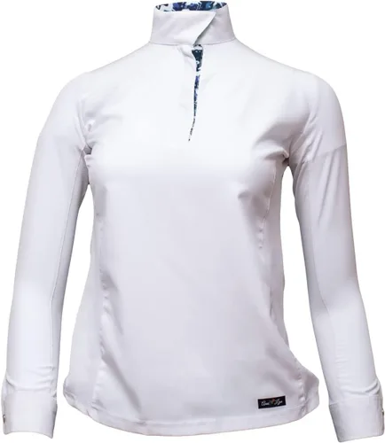Miniatura 2 de Anni Lyn Sportswear Camisa Ventilated Show Niña - Manga Larga