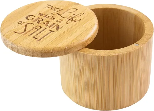 Miniatura 5 de Totally Bamboo 20-2083 - Salero (redondo, 3.5 pulgadas)
