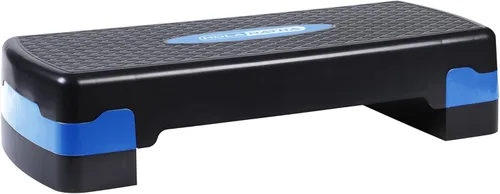 Miniatura 12 de HolaHatha Plataforma Compacta y Portátil para Paso Aeróbico, Equipo de Ejercicio y Fitness, Step Cardio con Altura Ajustable para Gimnasio en Casa
