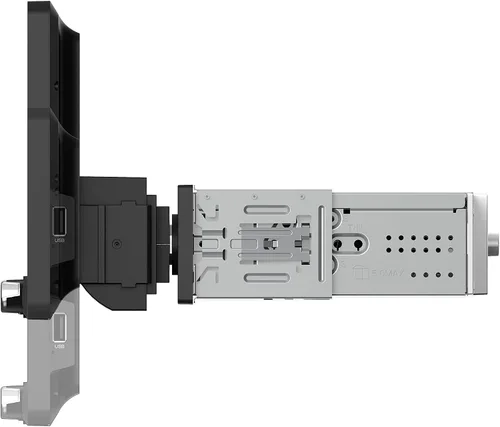 Miniatura 7 de Jensen CAR910W 9 pulgadas Mechless receptor multimedia con inalámbrico y con cable Apple CarPlay l Soporta dispositivos Android l SiriusXM-Ready l