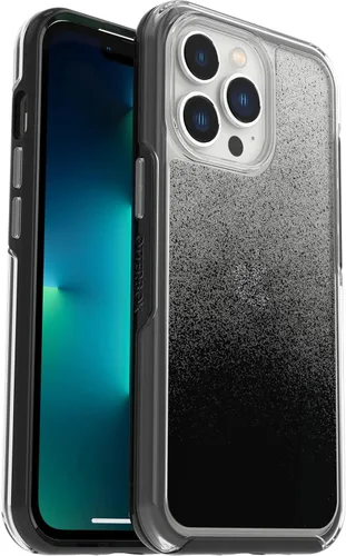OtterBox Symmetry Clear Series - Funda sólo para iPhone 13 Pro - spray degradado Spray Ombre