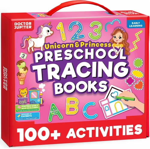 Miniatura 12 de Doctor Jupiter Mi Primera Caja de Aprendizaje Juguetes para Niños Pequeños de 1-2-3 años Actividades de Aprendizaje y Educación para Niñas de 1+