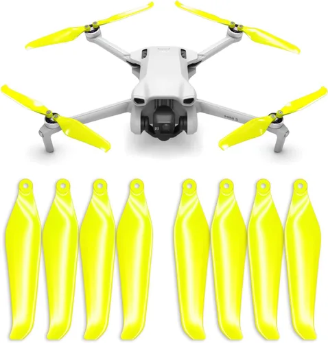 Miniatura 8 de Hélices sigilosas Master Airscrew para DJI Mini 3 - Negro, juego de 4 hélices