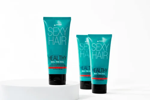 Miniatura 5 de SexyHair Healthy Seal the Deal Split End Mender Lotion Todo tipo de cabello